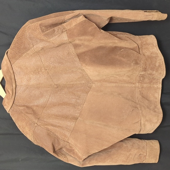 Ada Brown Leather Jacket - Picture 3 of 6